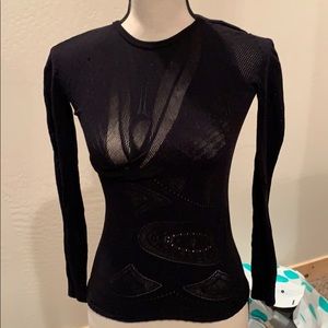 Scalia stretchy top